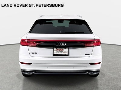 2022 Audi Q8 55 Premium Plus
