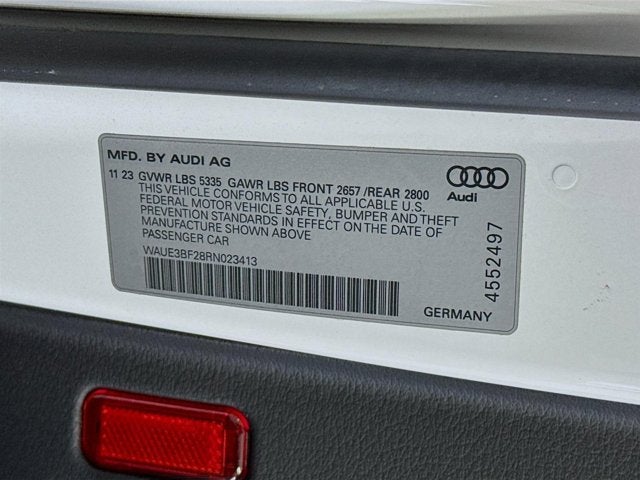 2024 Audi A6 45 Premium Plus