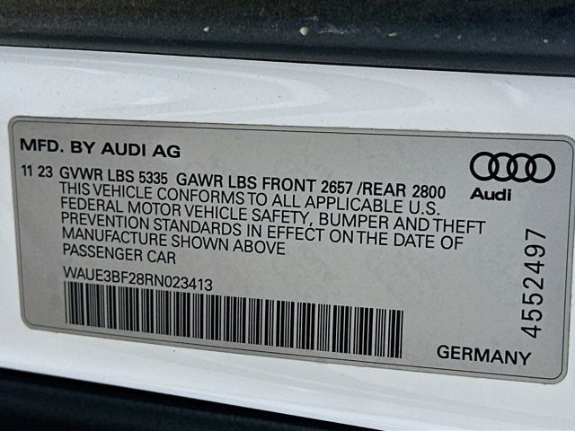 2024 Audi A6 45 Premium Plus