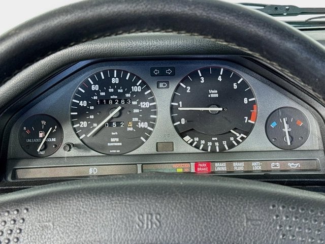 1991 BMW 3 Series 325i