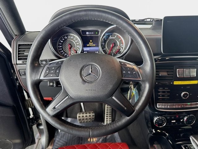 2018 Mercedes-Benz G-Class G 63 AMG®