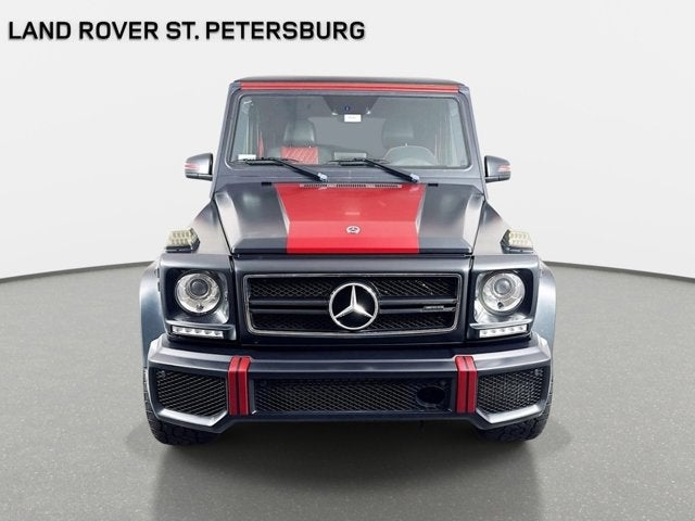 2018 Mercedes-Benz G-Class G 63 AMG®