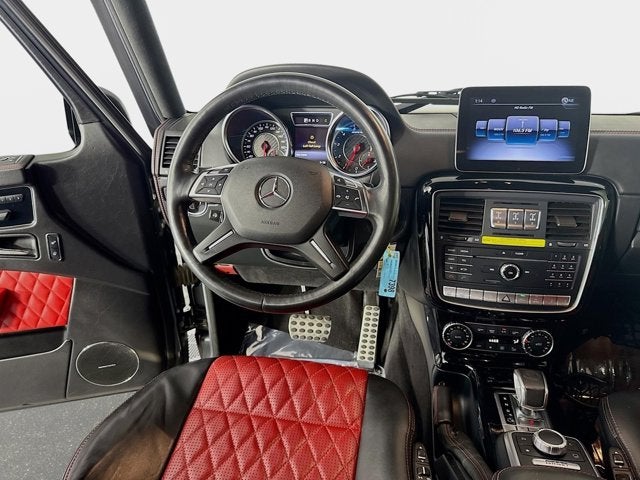 2018 Mercedes-Benz G-Class G 63 AMG®