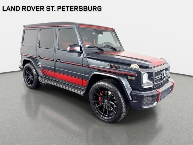 2018 Mercedes-Benz G-Class G 63 AMG®