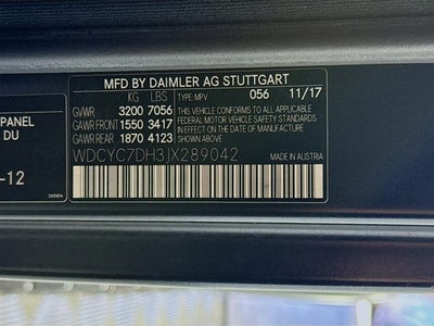 2018 Mercedes-Benz G-Class G 63 AMG®