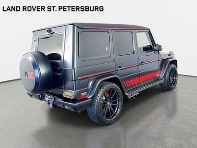 2018 Mercedes-Benz G-Class G 63 AMG®