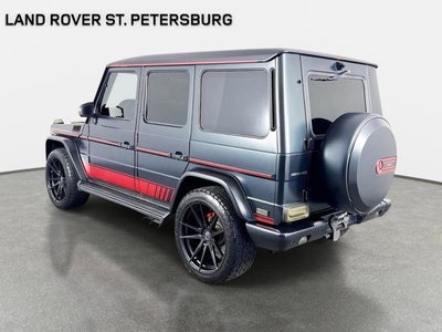 2018 Mercedes-Benz G-Class G 63 AMG®