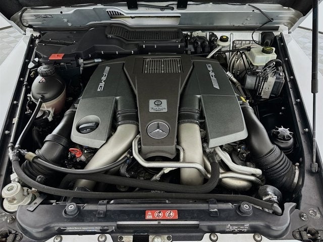 2018 Mercedes-Benz G-Class G 63 AMG®