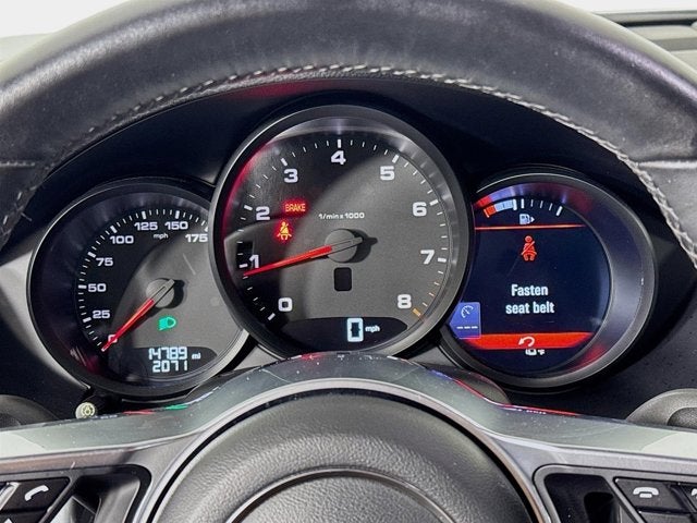 2018 Porsche 718 Cayman Base