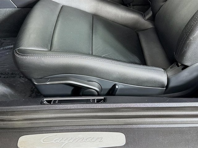 2018 Porsche 718 Cayman Base