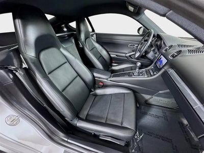 2018 Porsche 718 Cayman Base