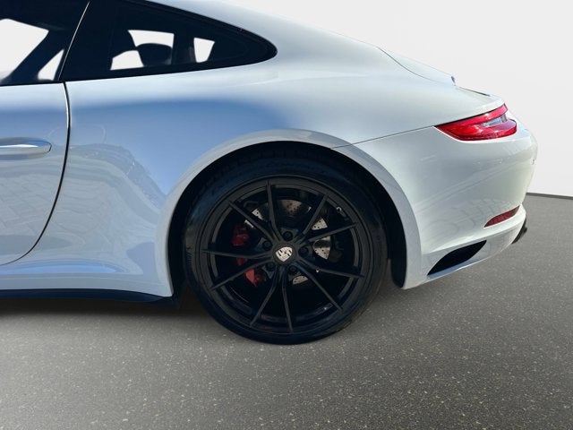 2017 Porsche 911 Carrera 4S