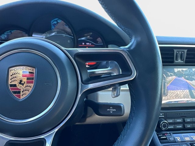 2017 Porsche 911 Carrera 4S