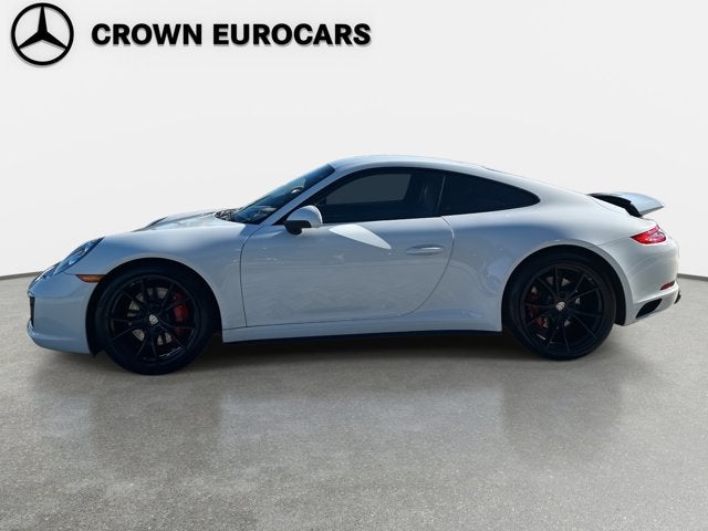 2017 Porsche 911 Carrera 4S
