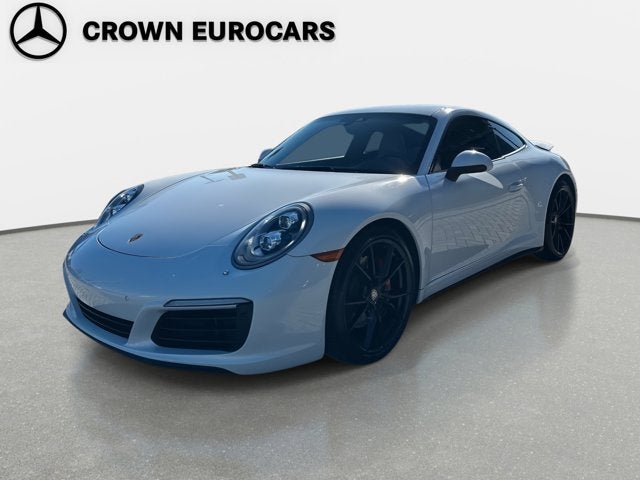 2017 Porsche 911 Carrera 4S