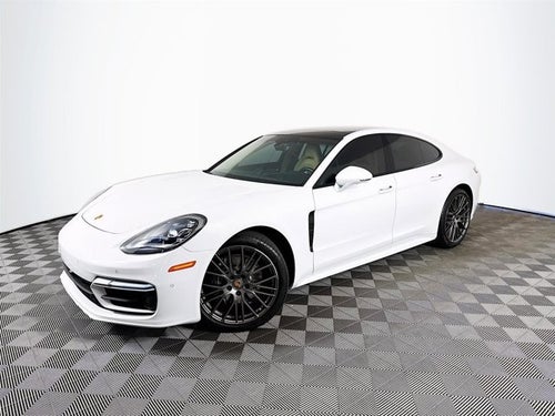2023 Porsche Panamera 4 Platinum Edition