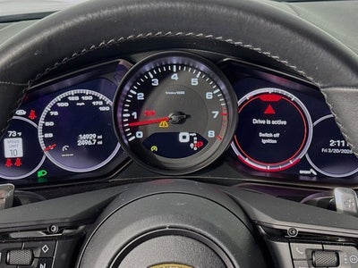 2023 Porsche Panamera 4 Platinum Edition