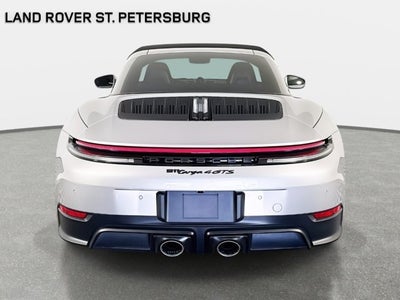 2025 Porsche 911 Targa 4 GTS