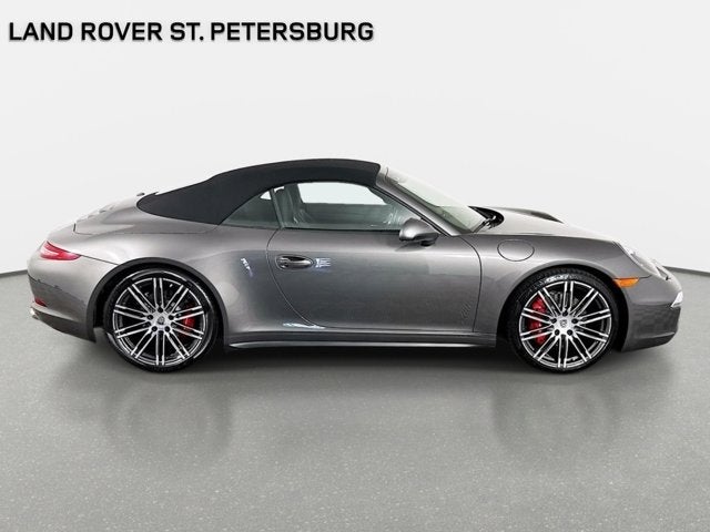 2016 Porsche 911 Carrera 4S