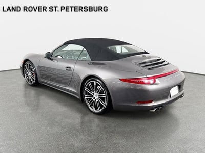 2016 Porsche 911 Carrera 4S