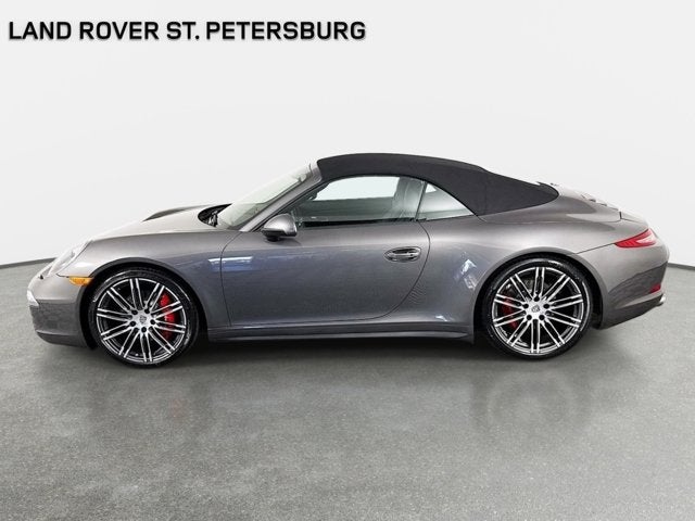 2016 Porsche 911 Carrera 4S