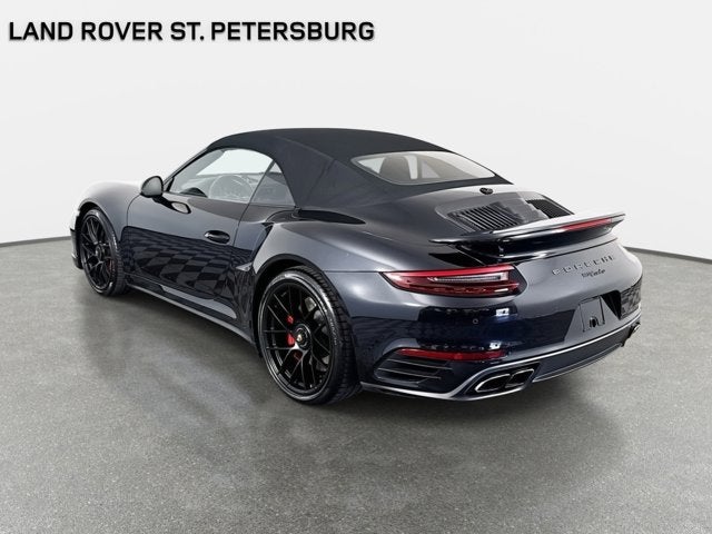 2019 Porsche 911 Turbo