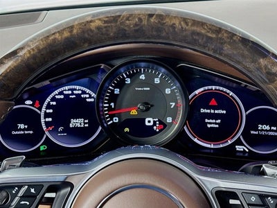 2023 Porsche Cayenne S Platinum Edition