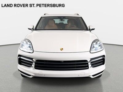 2023 Porsche Cayenne S Platinum Edition