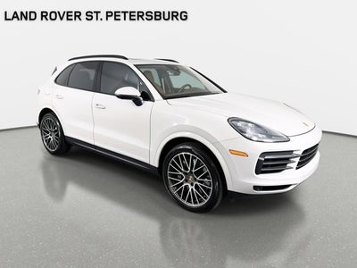 2023 Porsche Cayenne S Platinum Edition