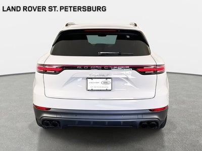 2023 Porsche Cayenne S Platinum Edition