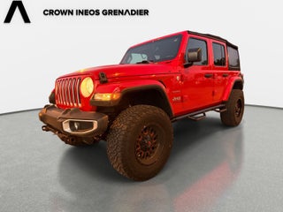 2020 Jeep Wrangler Unlimited Sahara