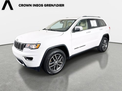 2018 Jeep Grand Cherokee Limited