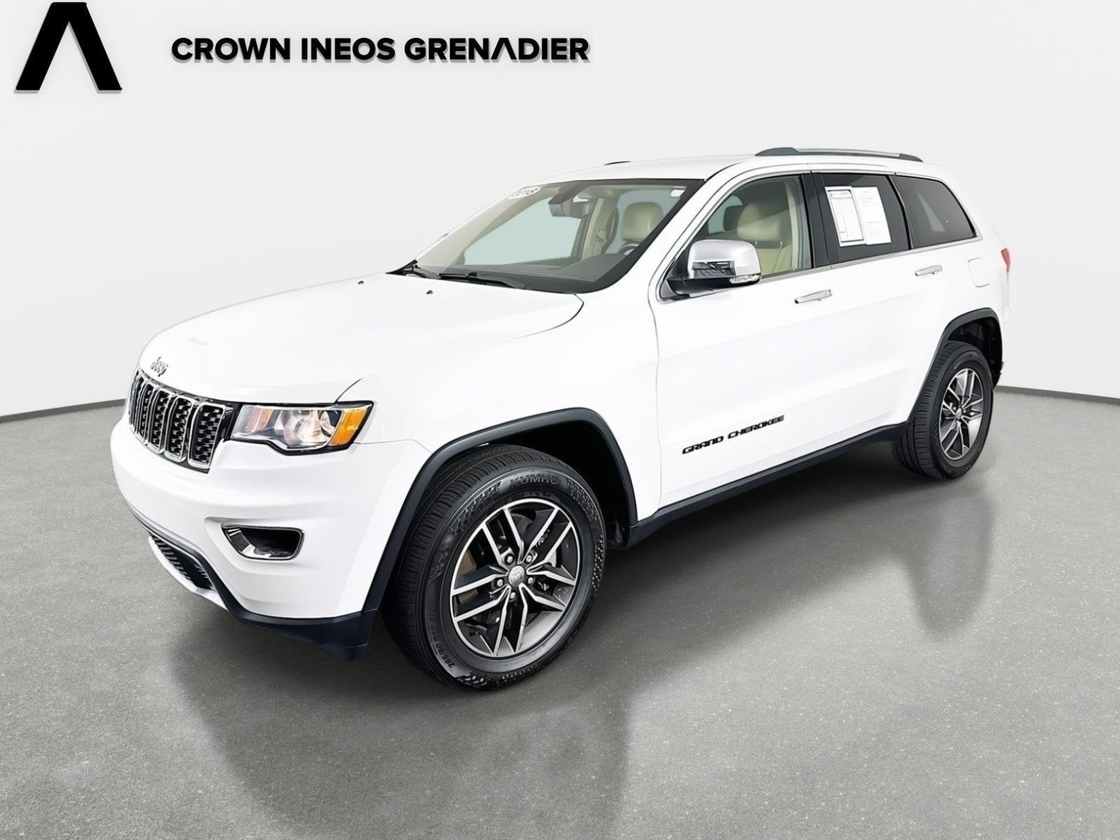 2018 Jeep Grand Cherokee Limited
