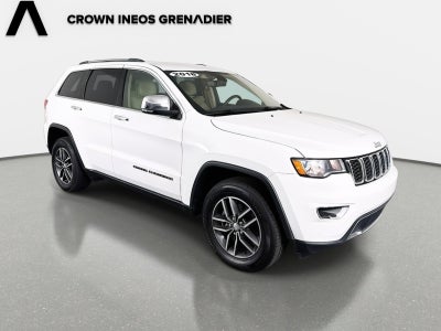 2018 Jeep Grand Cherokee Limited