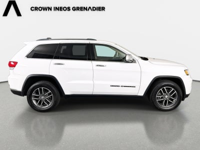 2018 Jeep Grand Cherokee Limited