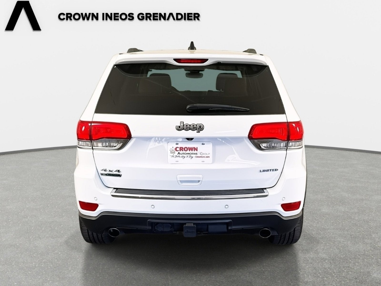 2018 Jeep Grand Cherokee Limited