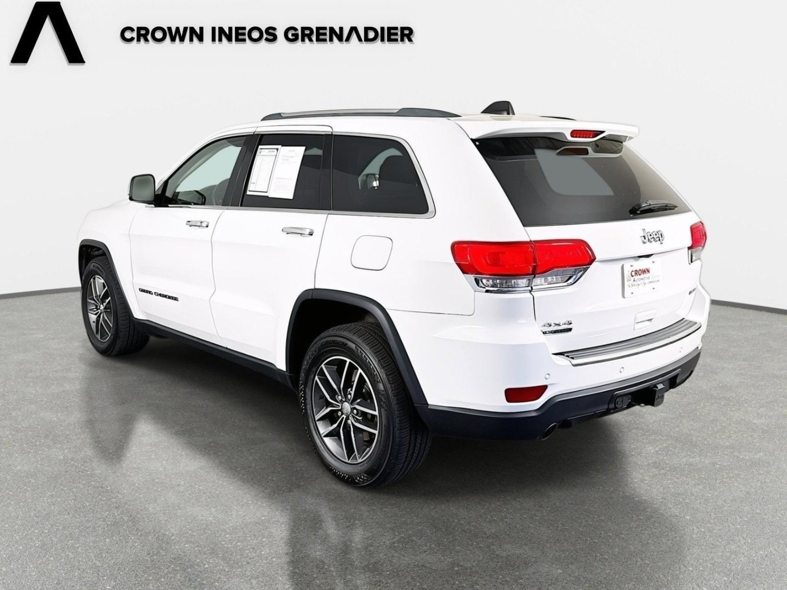 2018 Jeep Grand Cherokee Limited