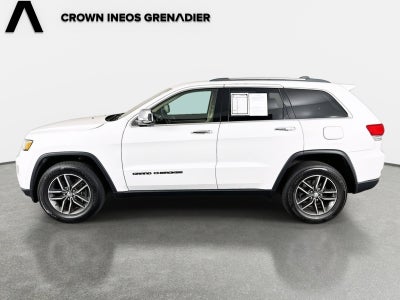 2018 Jeep Grand Cherokee Limited