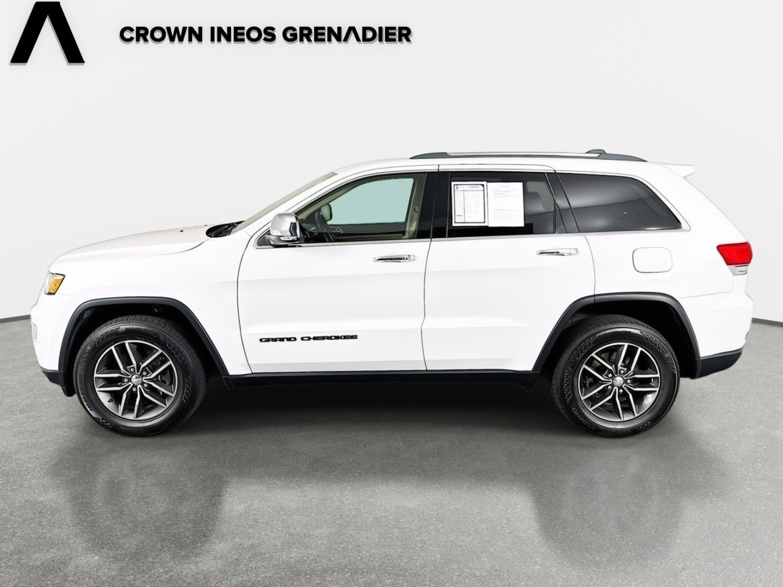 2018 Jeep Grand Cherokee Limited