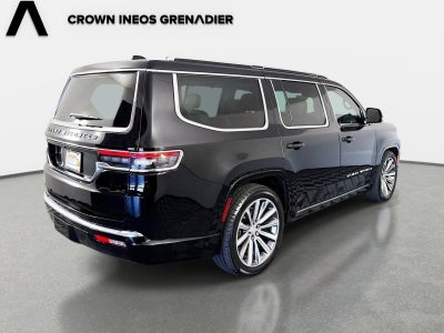 2023 Jeep Grand Wagoneer Base
