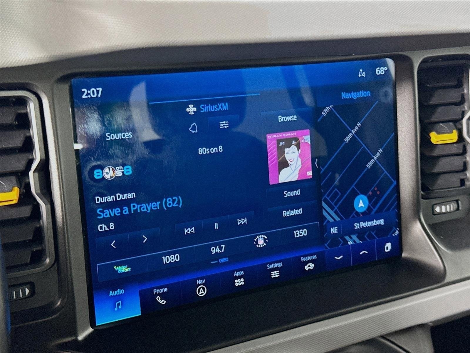 2023 Ford Bronco Badlands