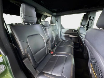 2023 Ford Bronco Badlands