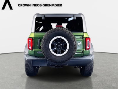 2023 Ford Bronco Badlands