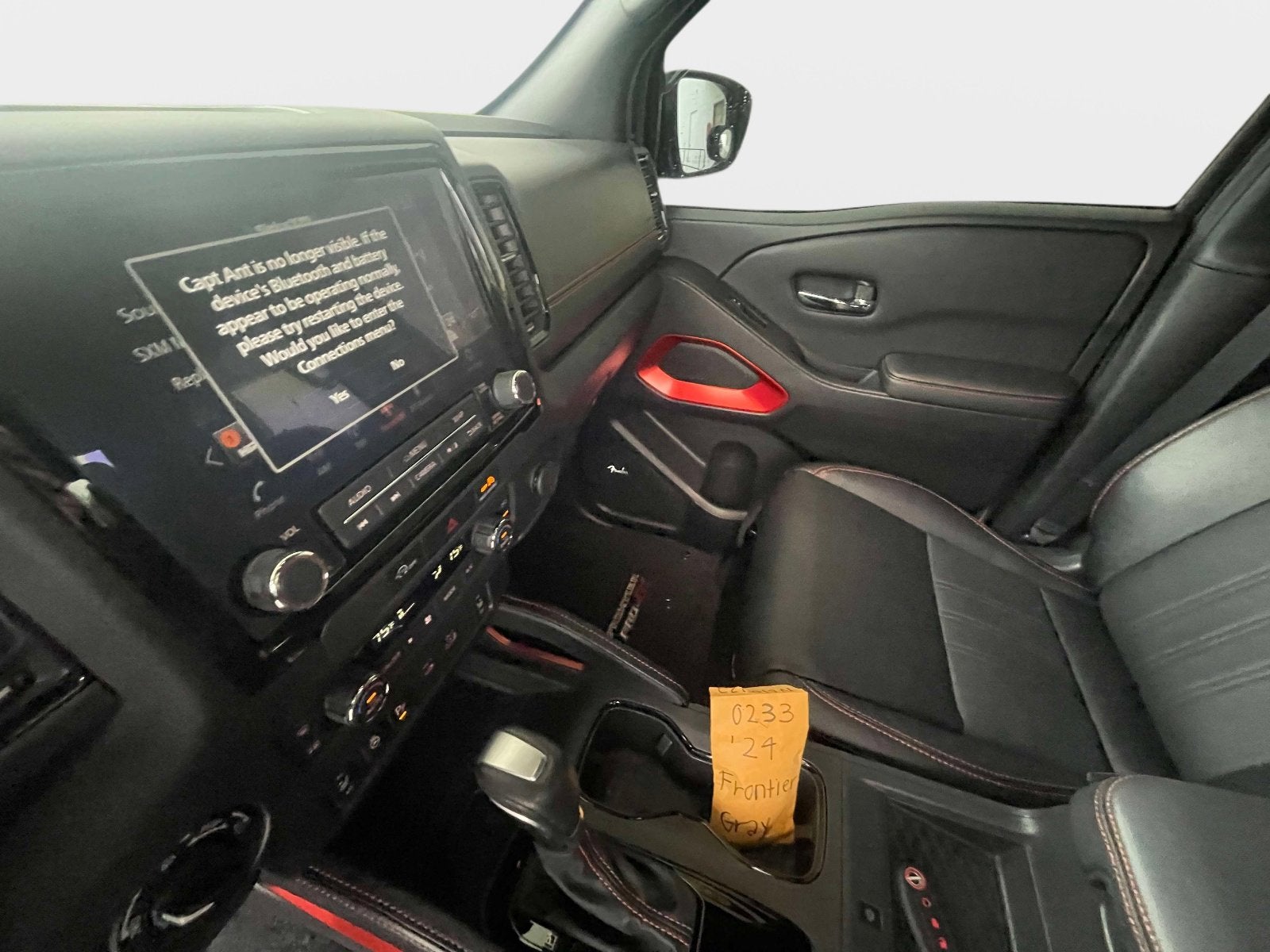 2024 Nissan Frontier PRO-4X