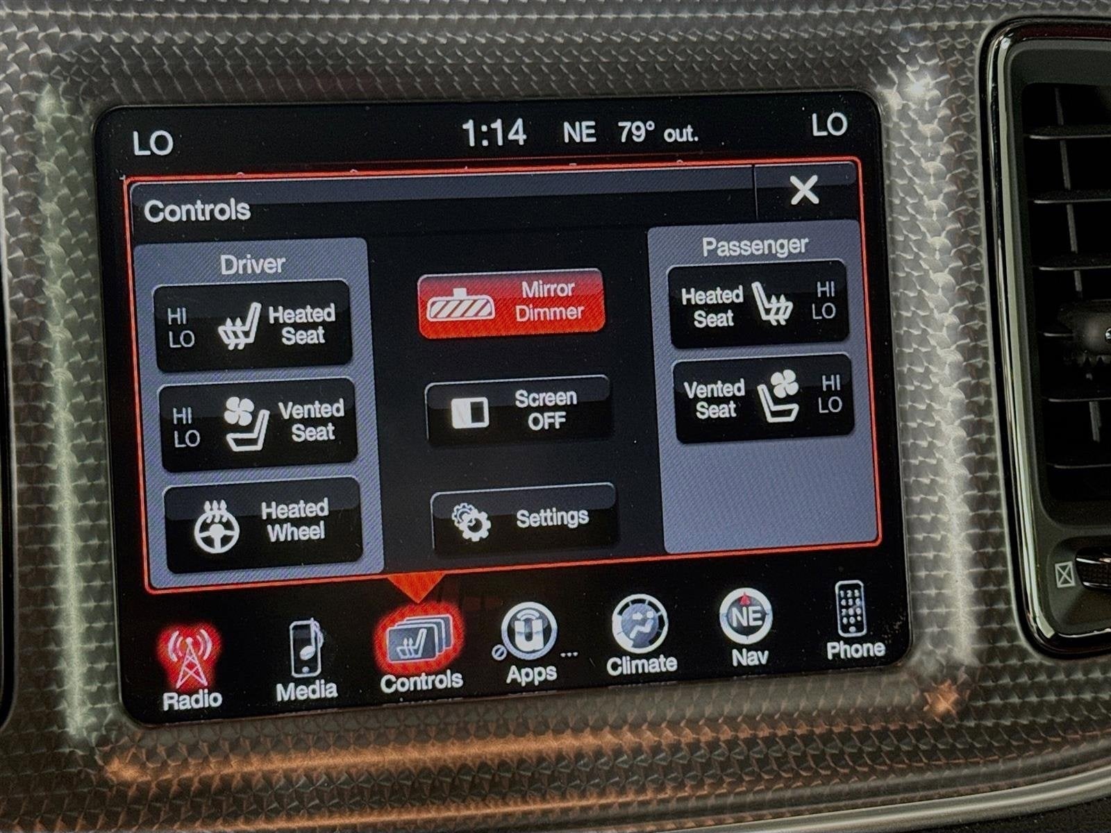 2015 Dodge Challenger SRT Hellcat