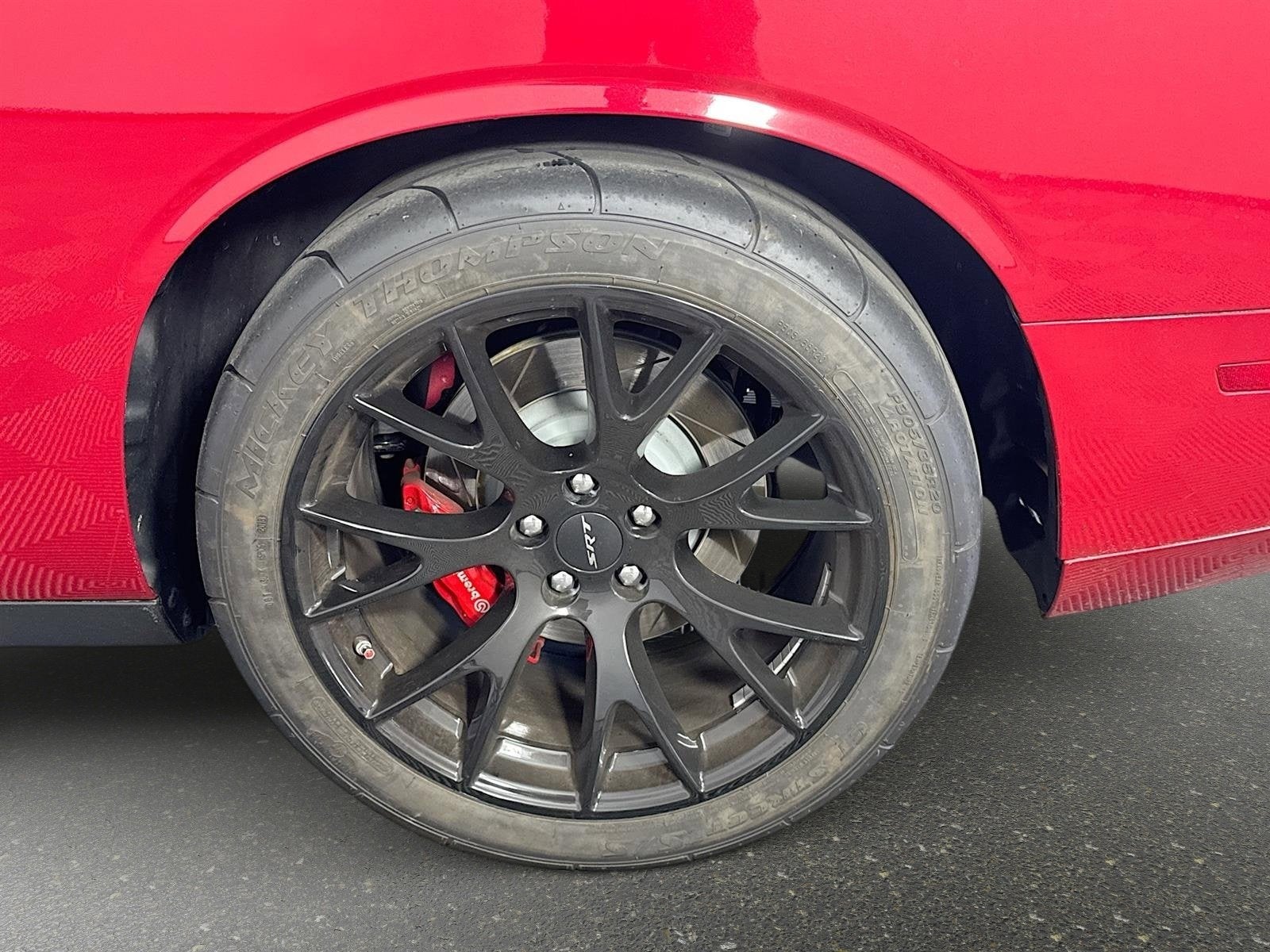 2015 Dodge Challenger SRT Hellcat