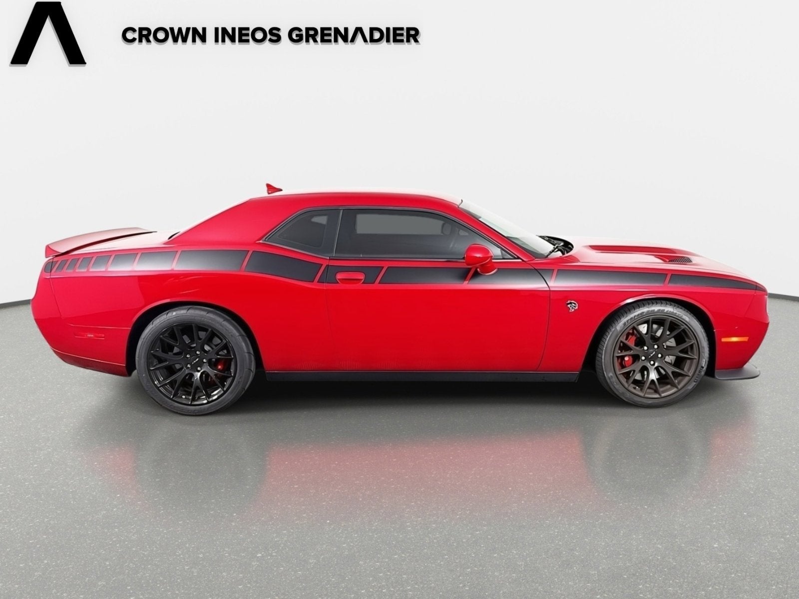 2015 Dodge Challenger SRT Hellcat