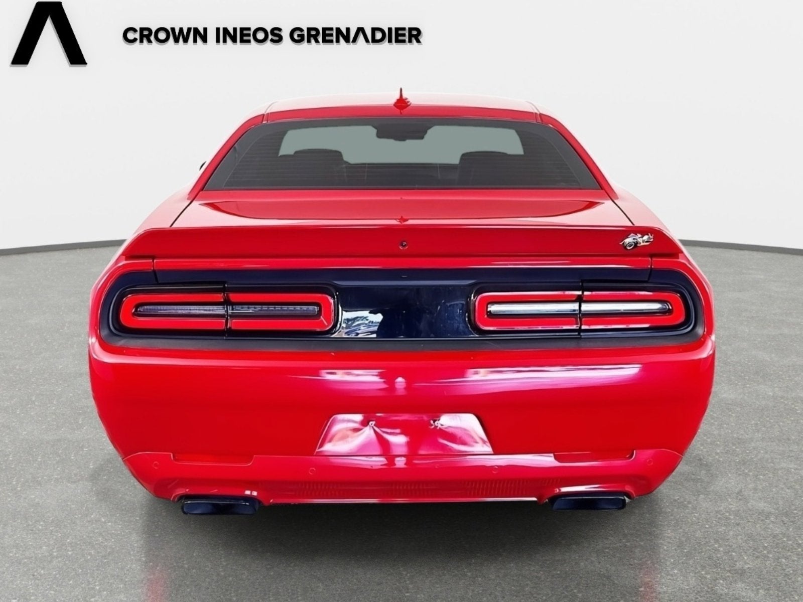 2015 Dodge Challenger SRT Hellcat