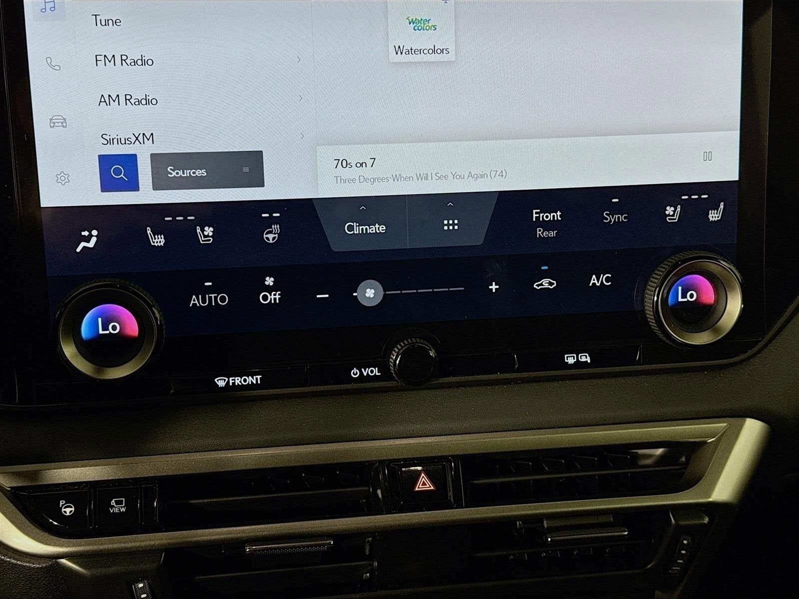 2024 Lexus RX RX 500h F SPORT Performance