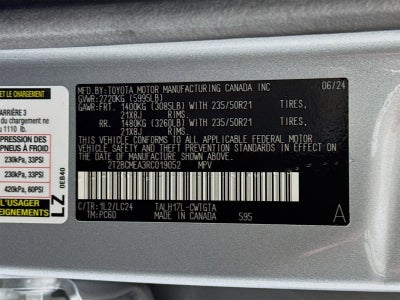 2024 Lexus RX RX 500h F SPORT Performance